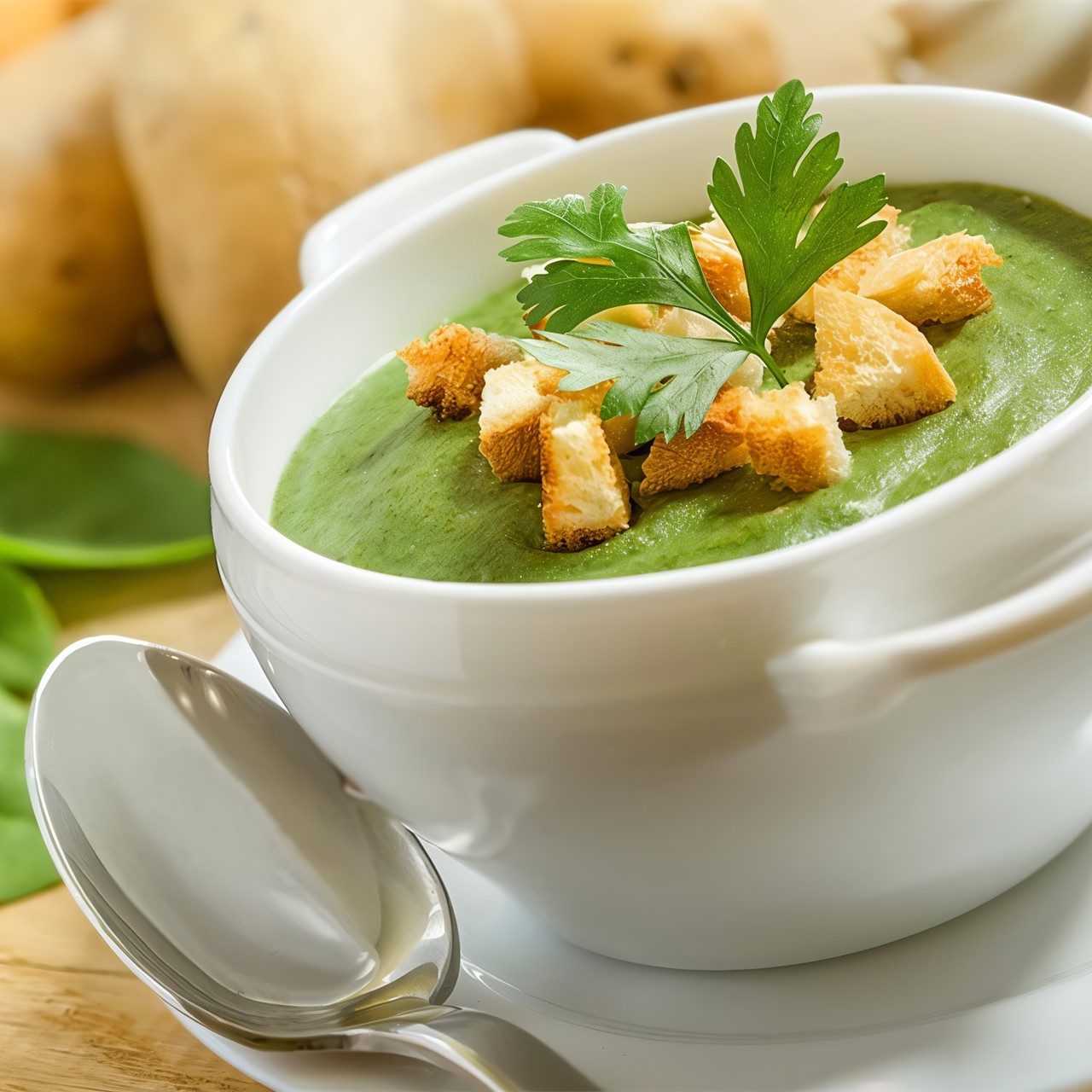 Суп-пюре с брокколи