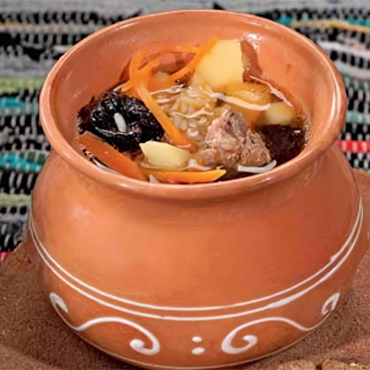 Суп с черносливом (Хорда)