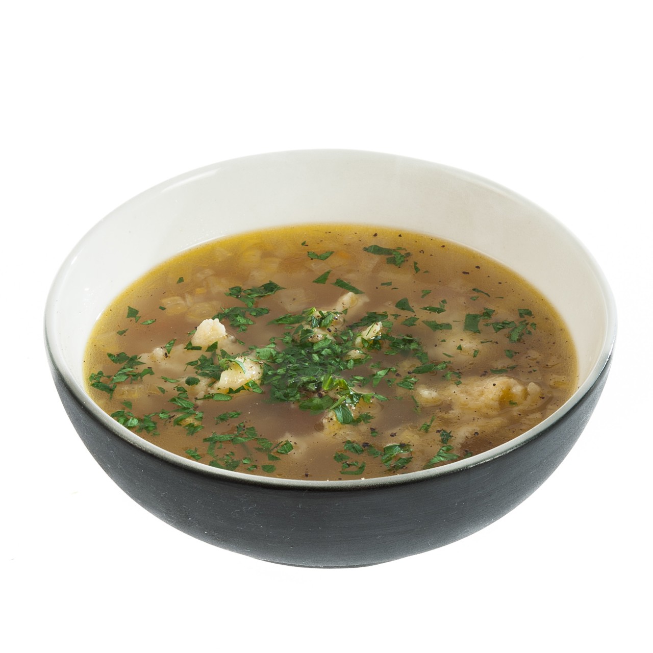 Суп с клецками