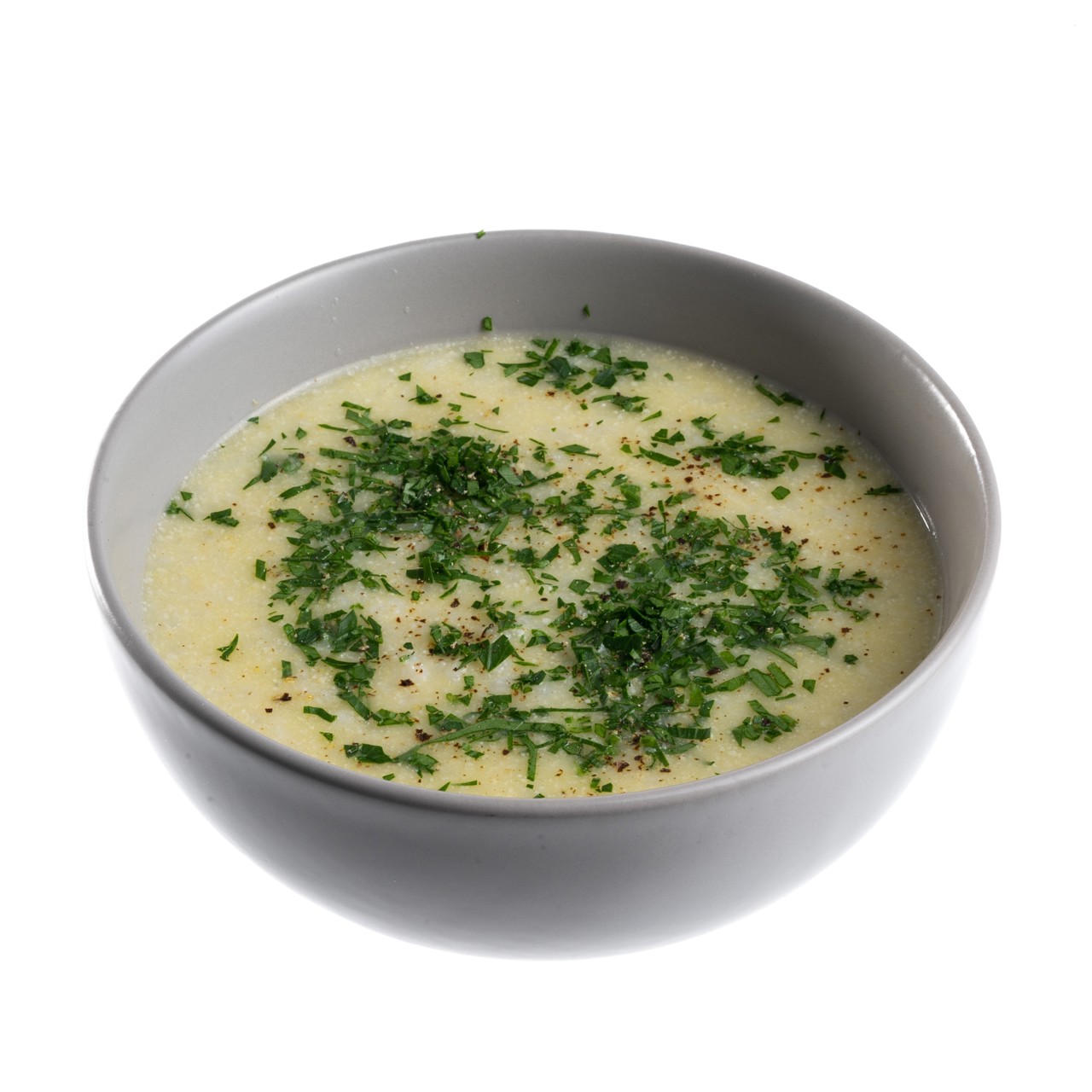 Суп с кунжутом