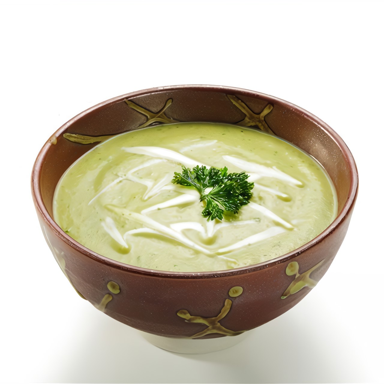 Суп с сельдереем и картошкой