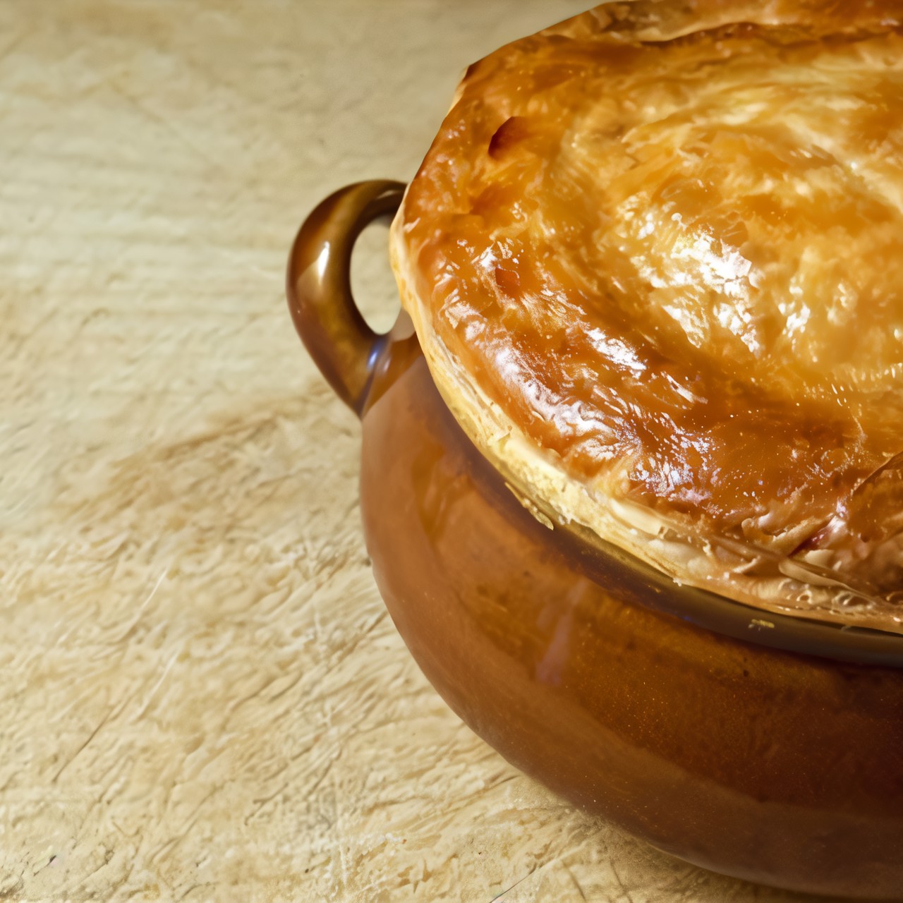 Суп с трюфелями