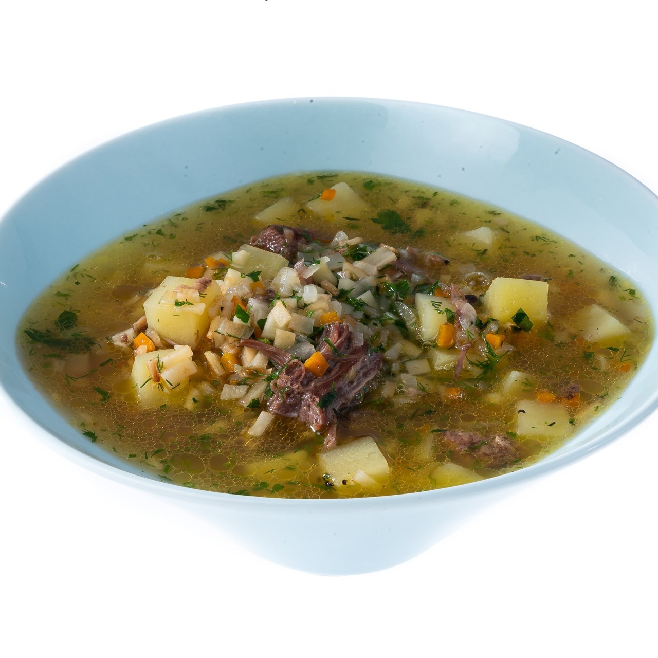 Суп с тушенкой