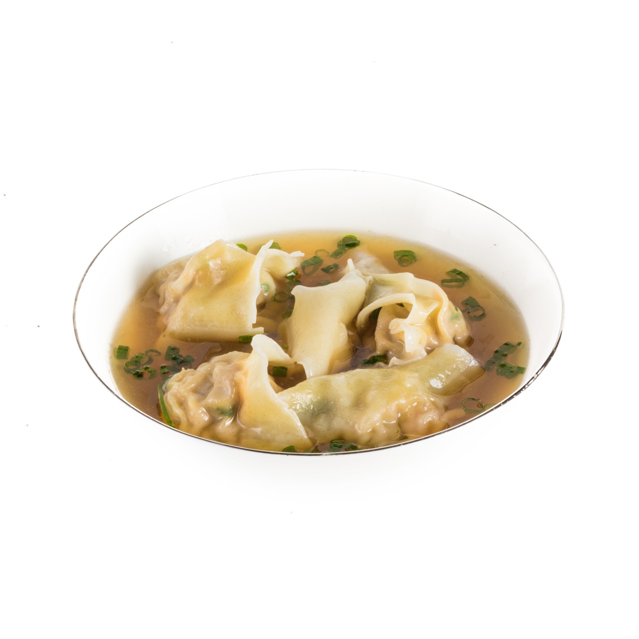 Суп с вонтонами