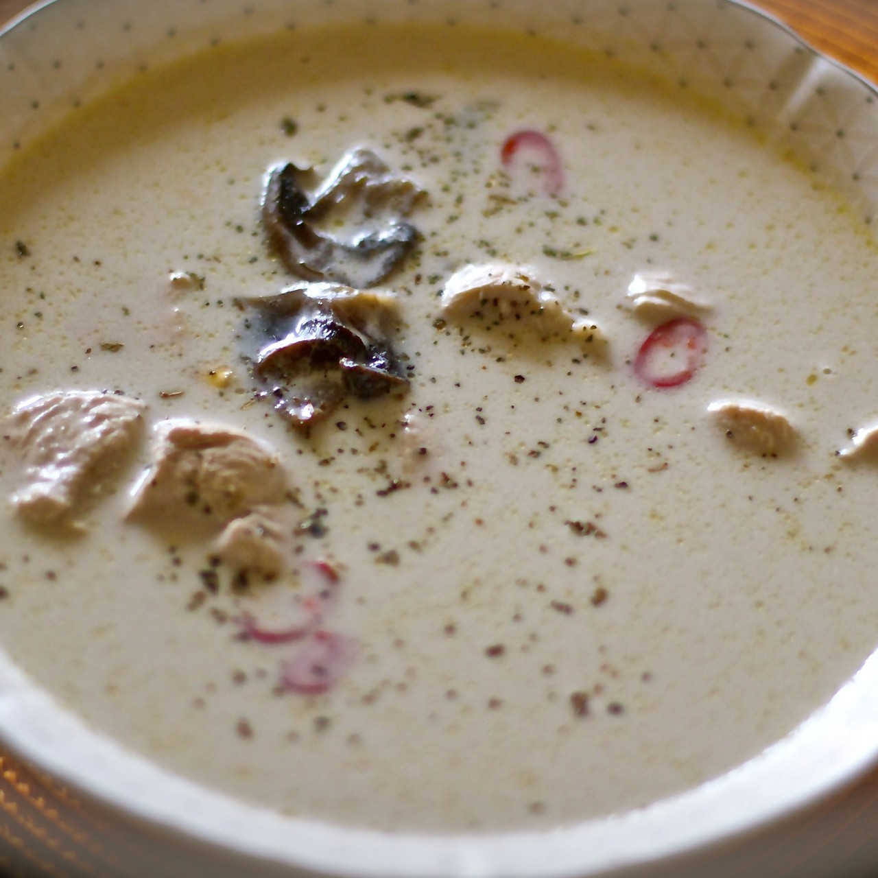 Суп том кха кай (Tom Kha Kai)