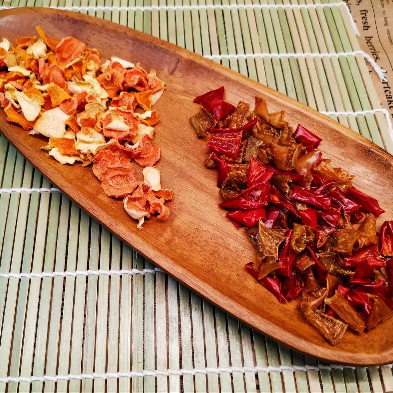 Сушеные овощи