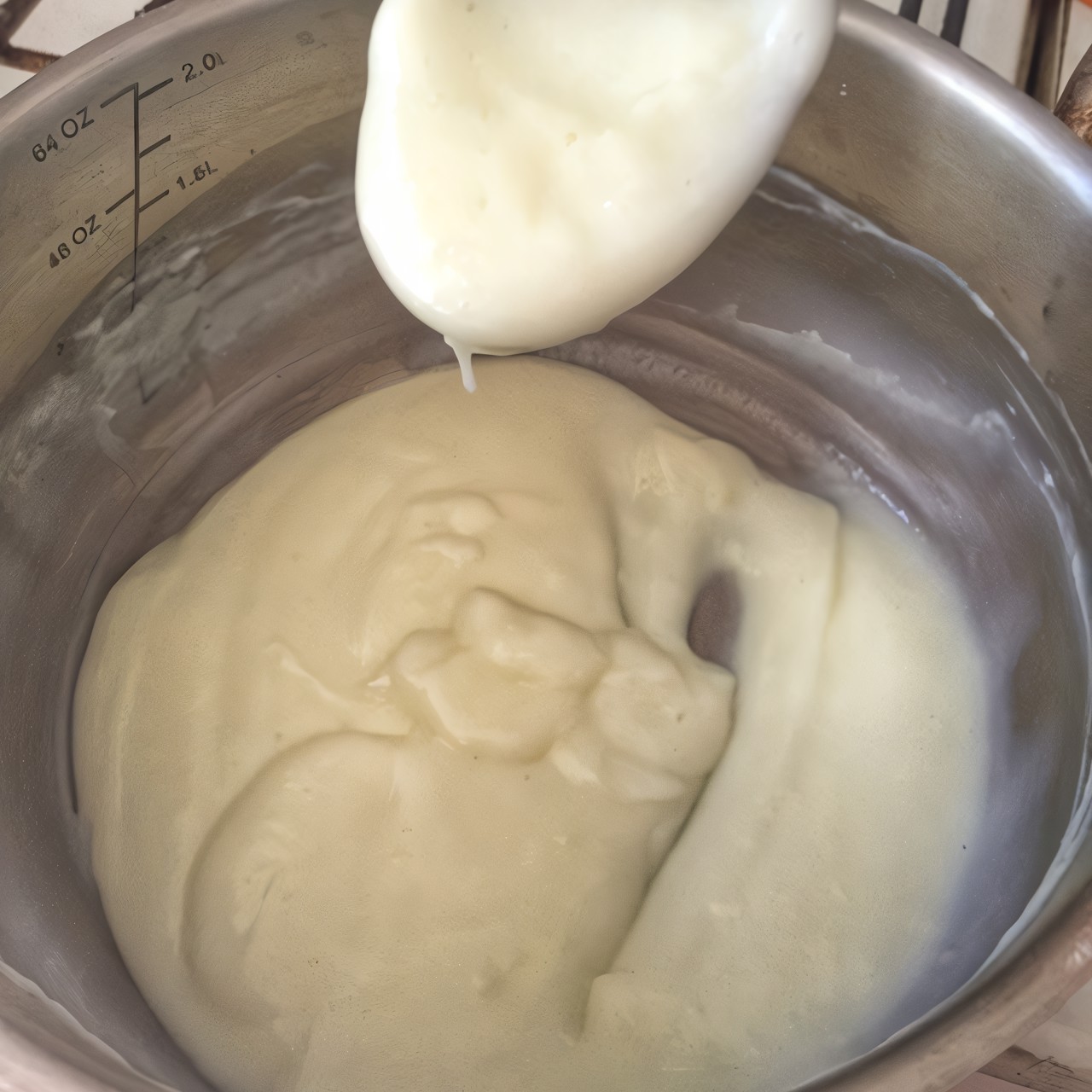 Сущенка без масла и сахара