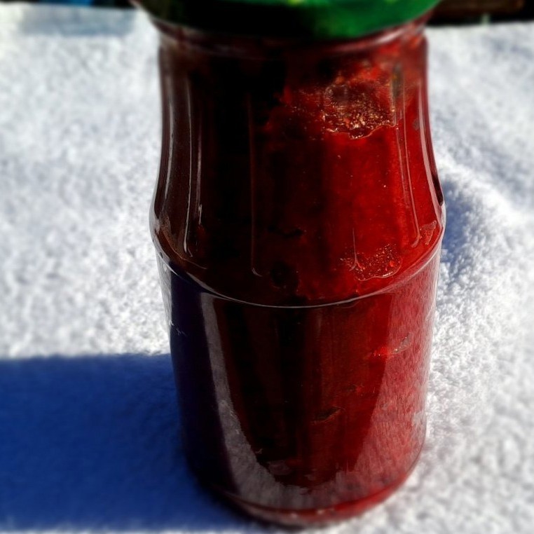 Свекольная икра на зиму