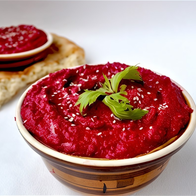 Свекольный дип