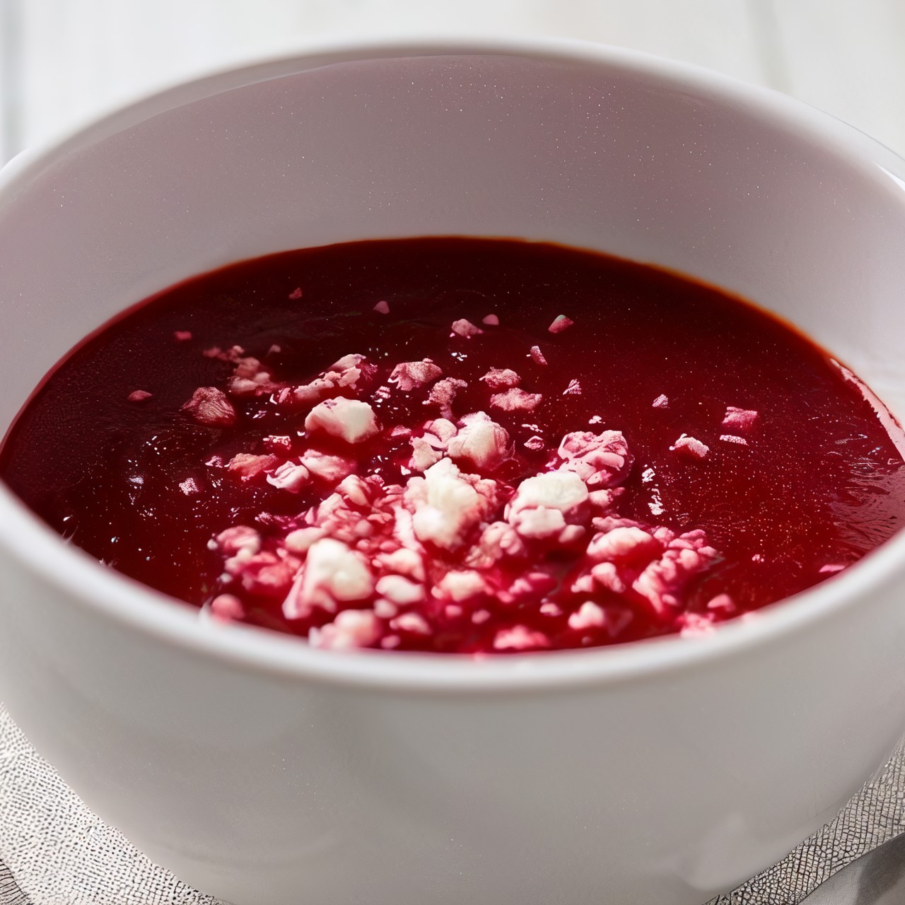 Свекольник с фетой