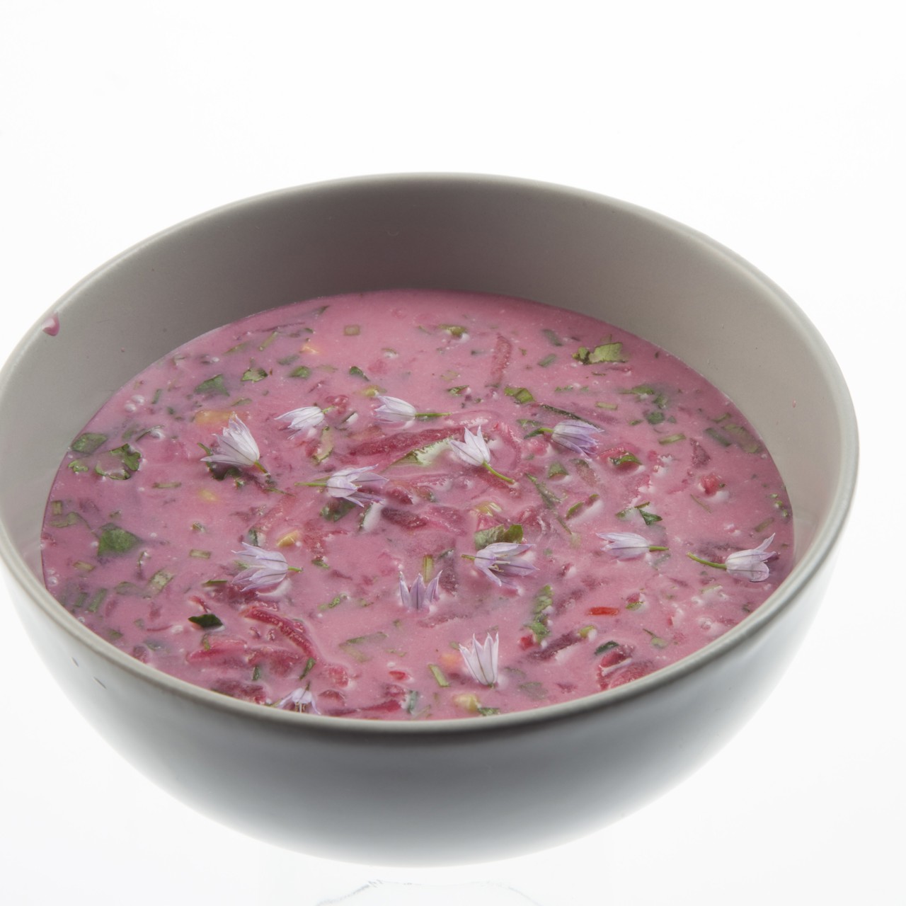 Свекольник с кокосовым молоком и авокадо