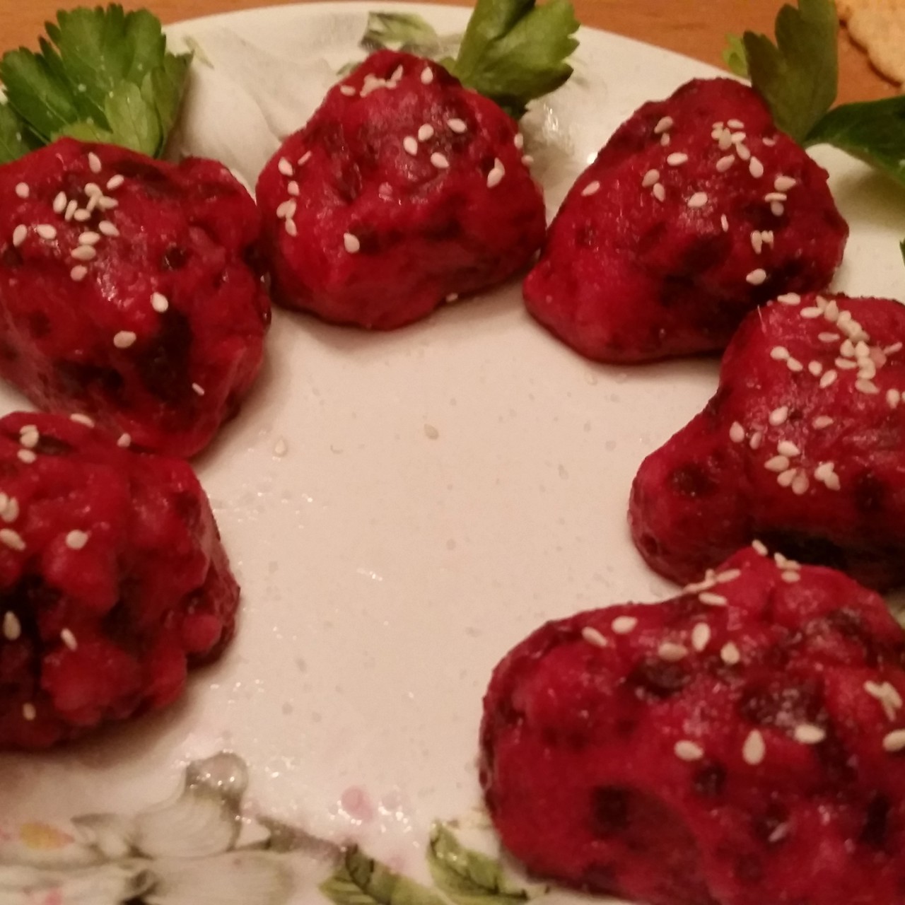 Свекольно-селедочная клубника (Эстонская закуска)