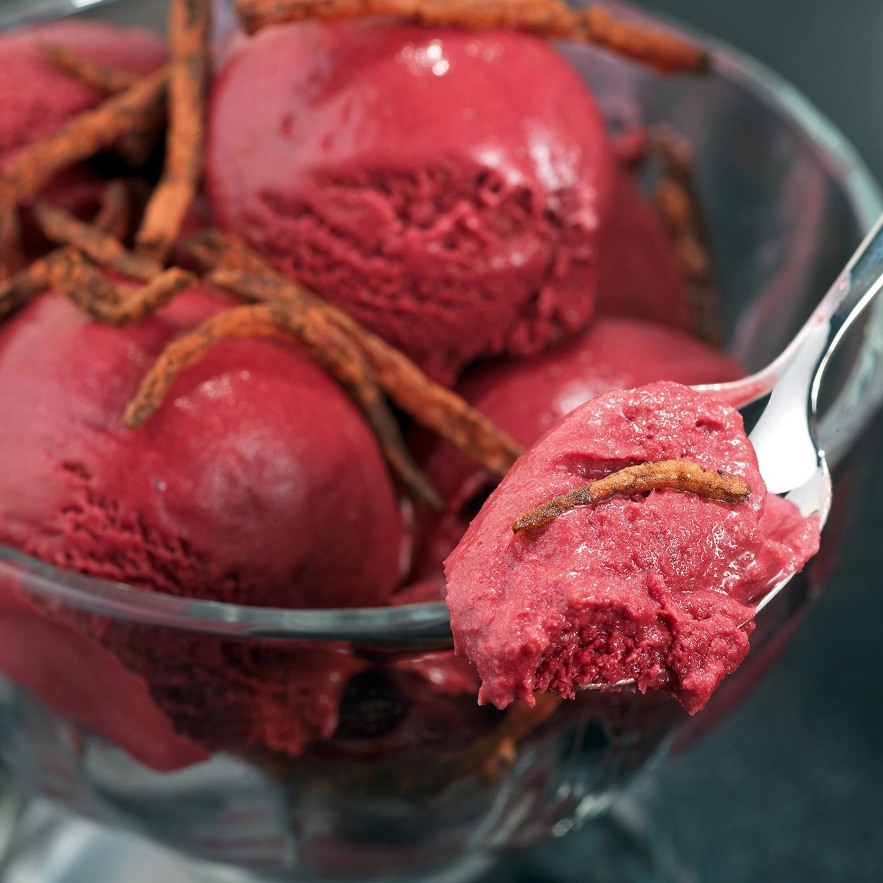 Свекольное мороженое