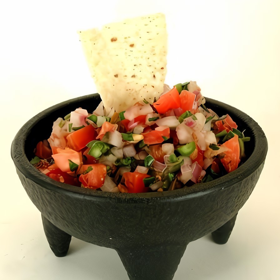 Свежая мексиканская сальса