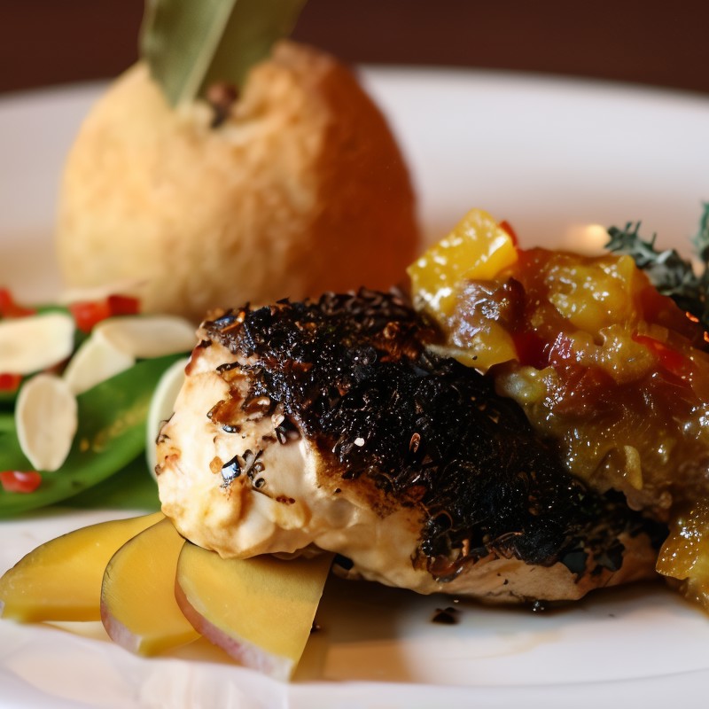 Свежий цитрусовый соус с медом