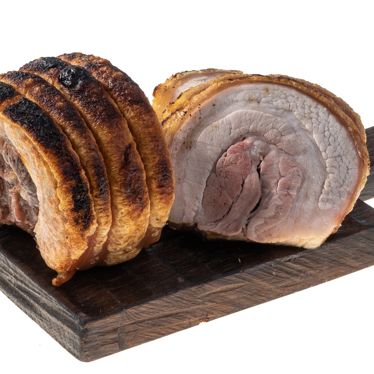 Свиная грудинка в духовке