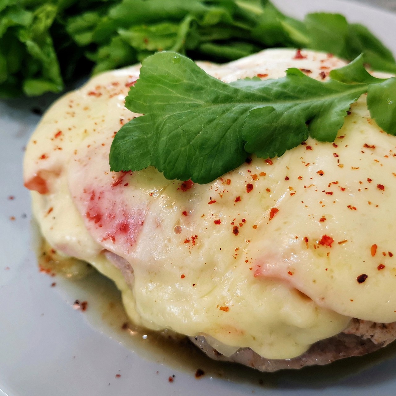 Свиная корейка по-французски