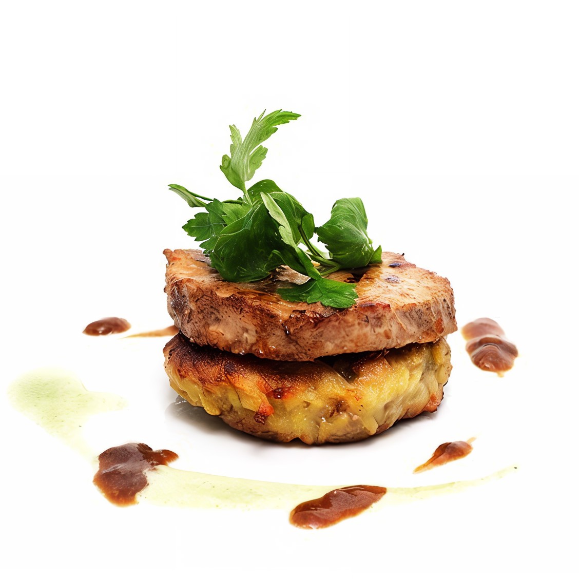 Свиные отбивные alla pizzaiola