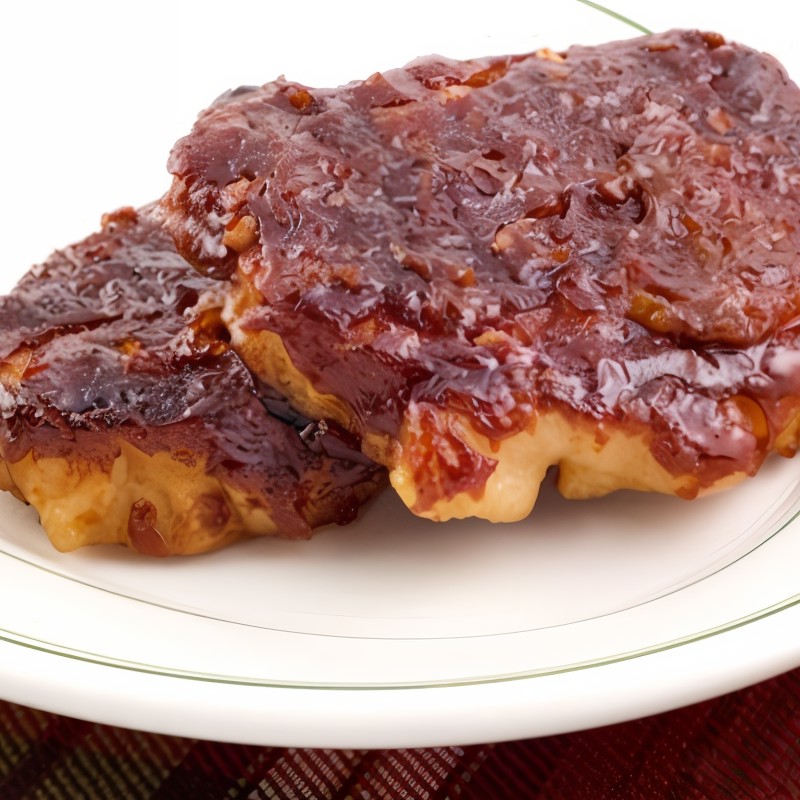 Свиные отбивные в деревенском соусе