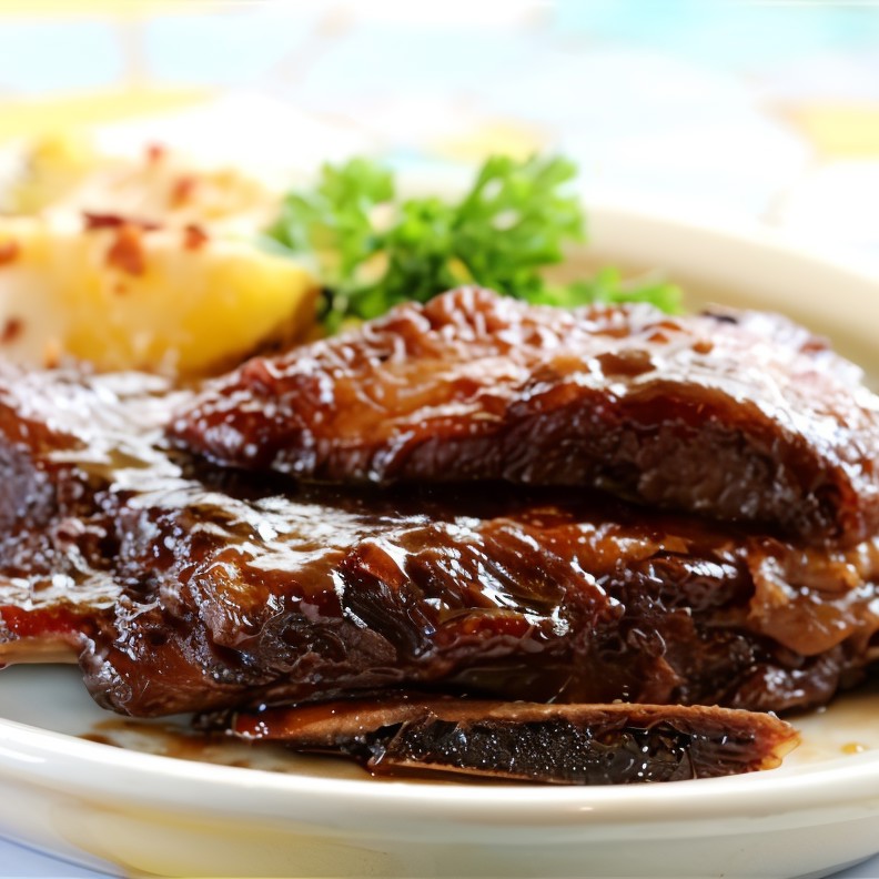 Свиные ребрышки