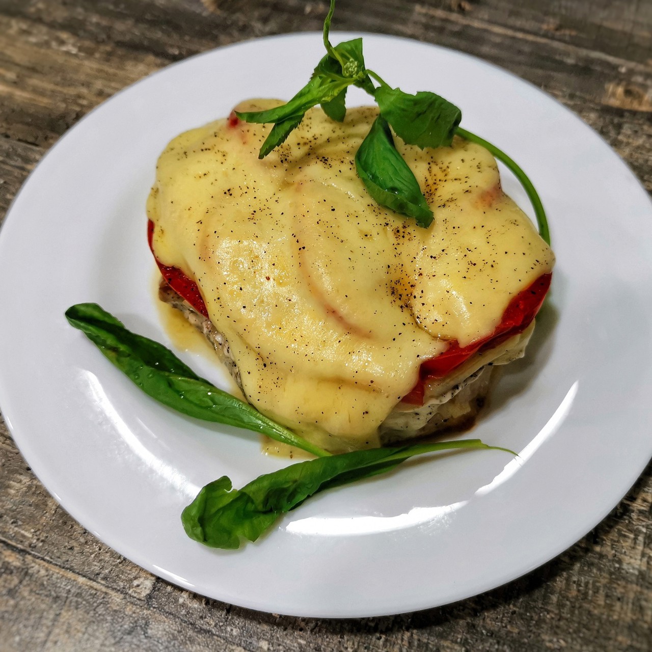 Свинина по-французски