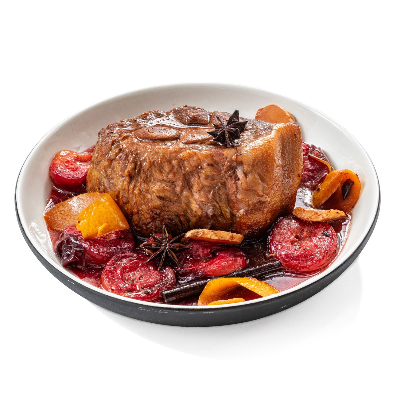 Свинина со сливами