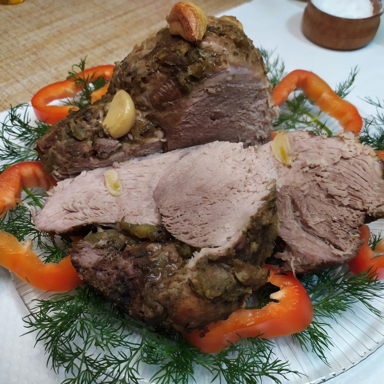 Свинина в духовке