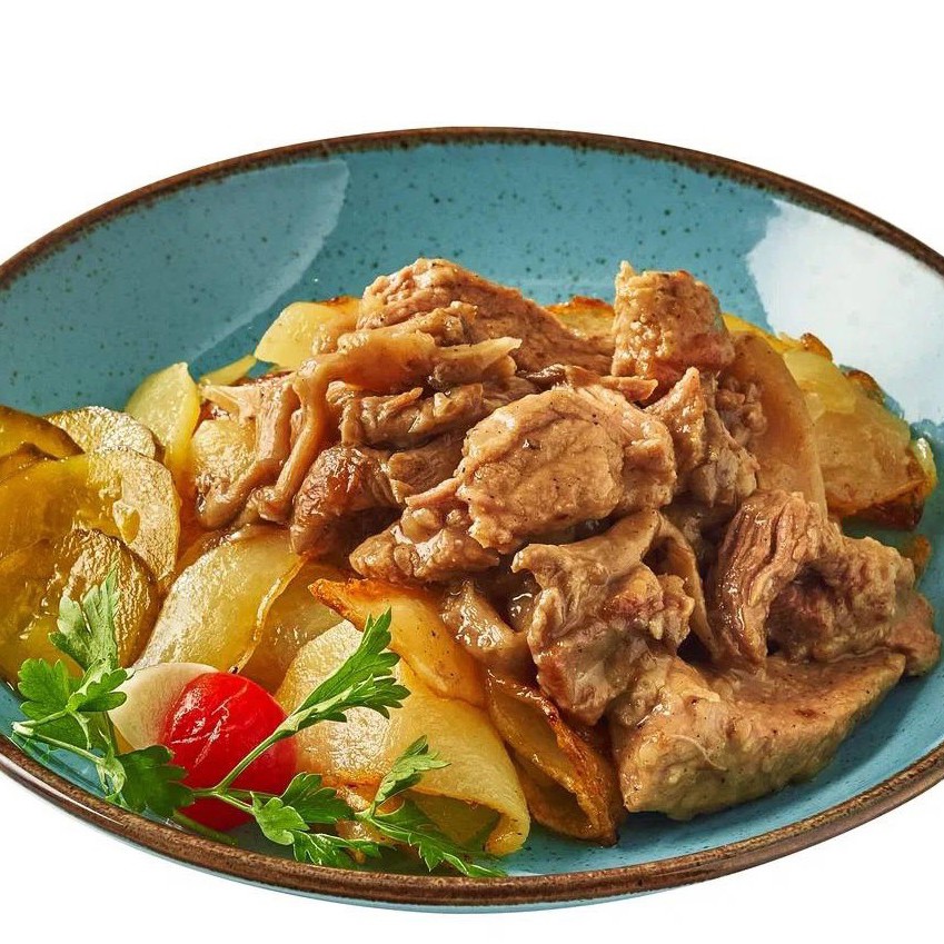 Свинина в пиве