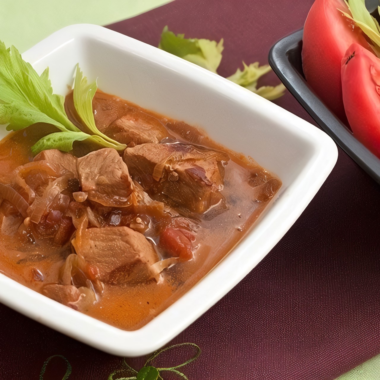 Свинина в пиве