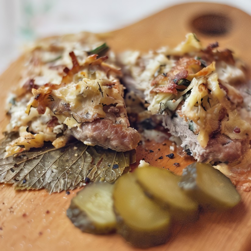 Свинина в шубе