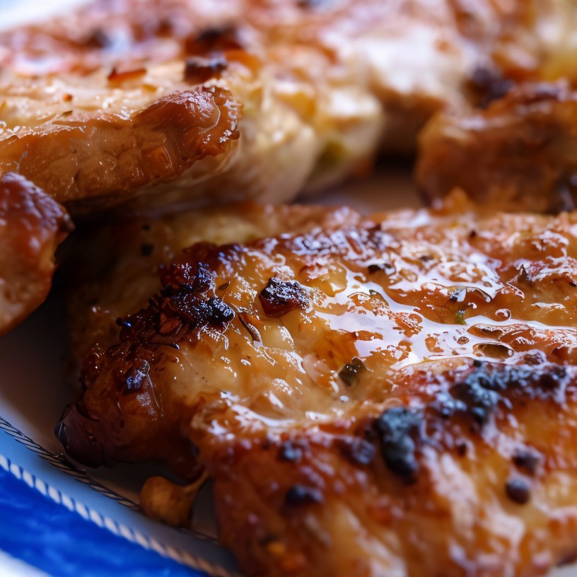 Свинина запеченная