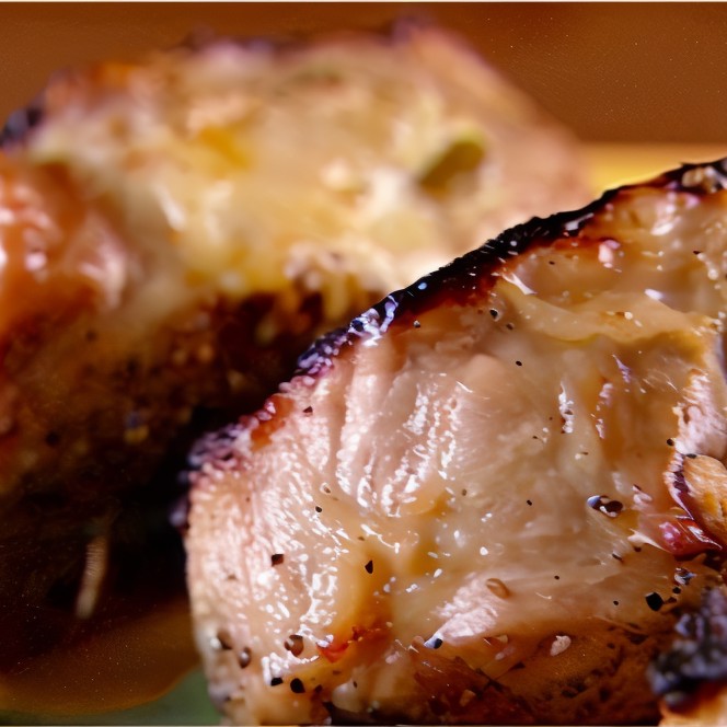 Свиной кальцоне на гриле