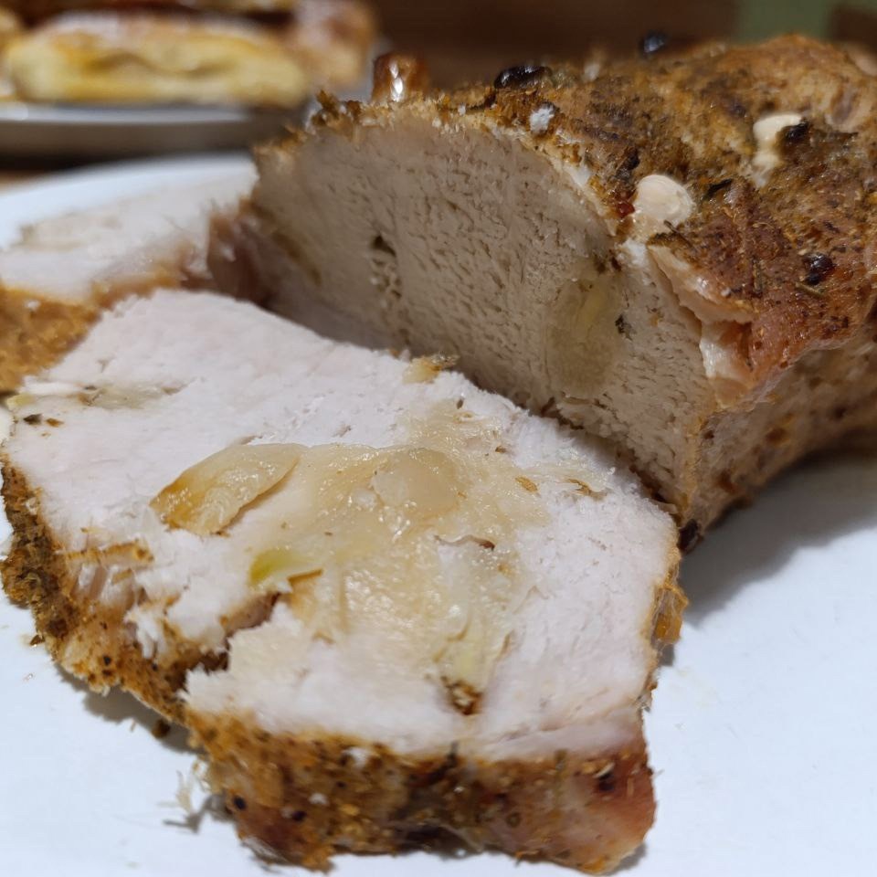 Свиной карбонад в духовке.