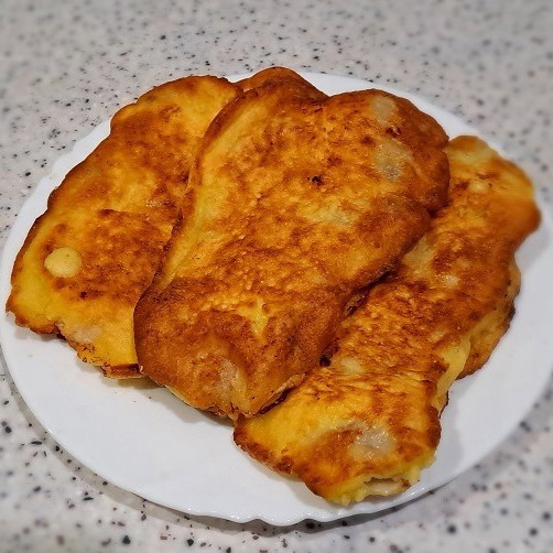 Отбивная из свинины в кляре из лука