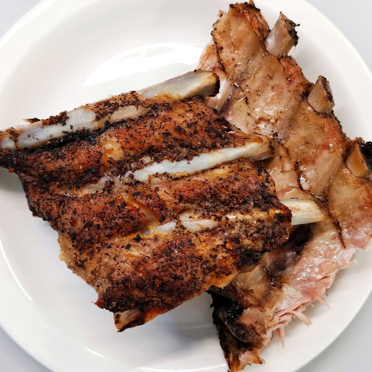 Свиные ребра в духовке