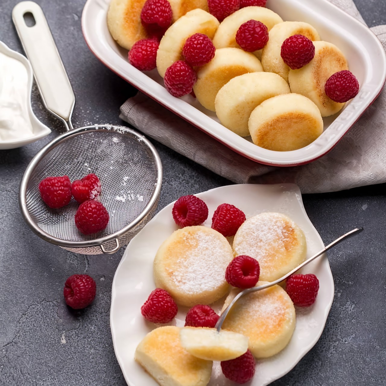 Сырники домашние