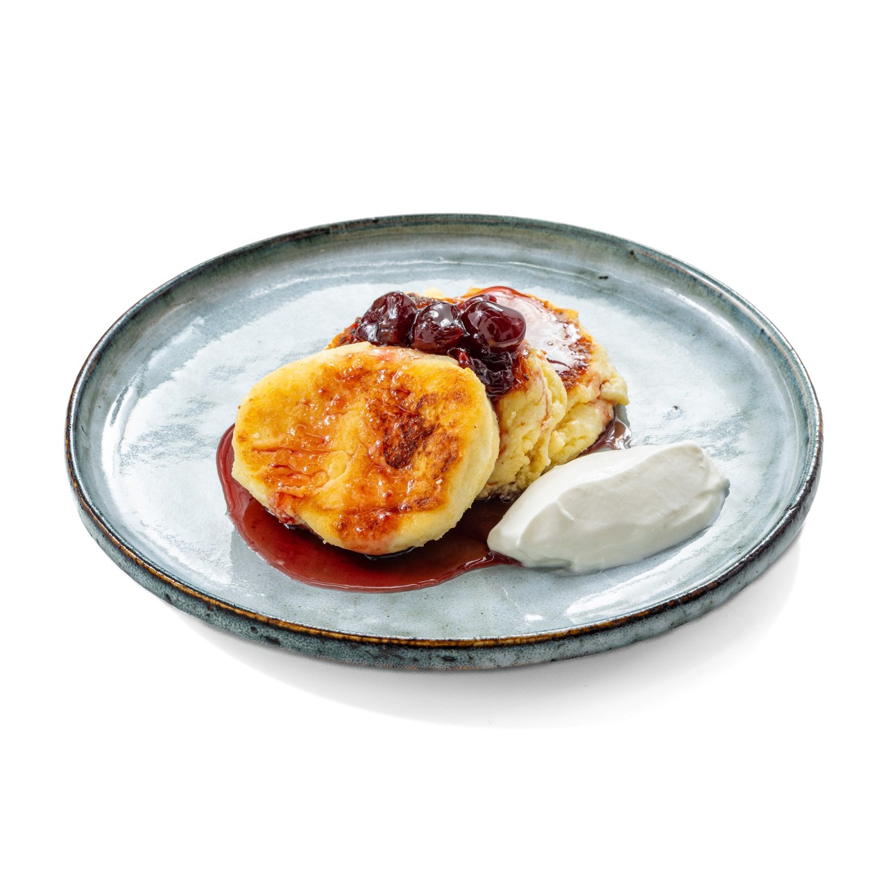 Сырники из творога с манкой