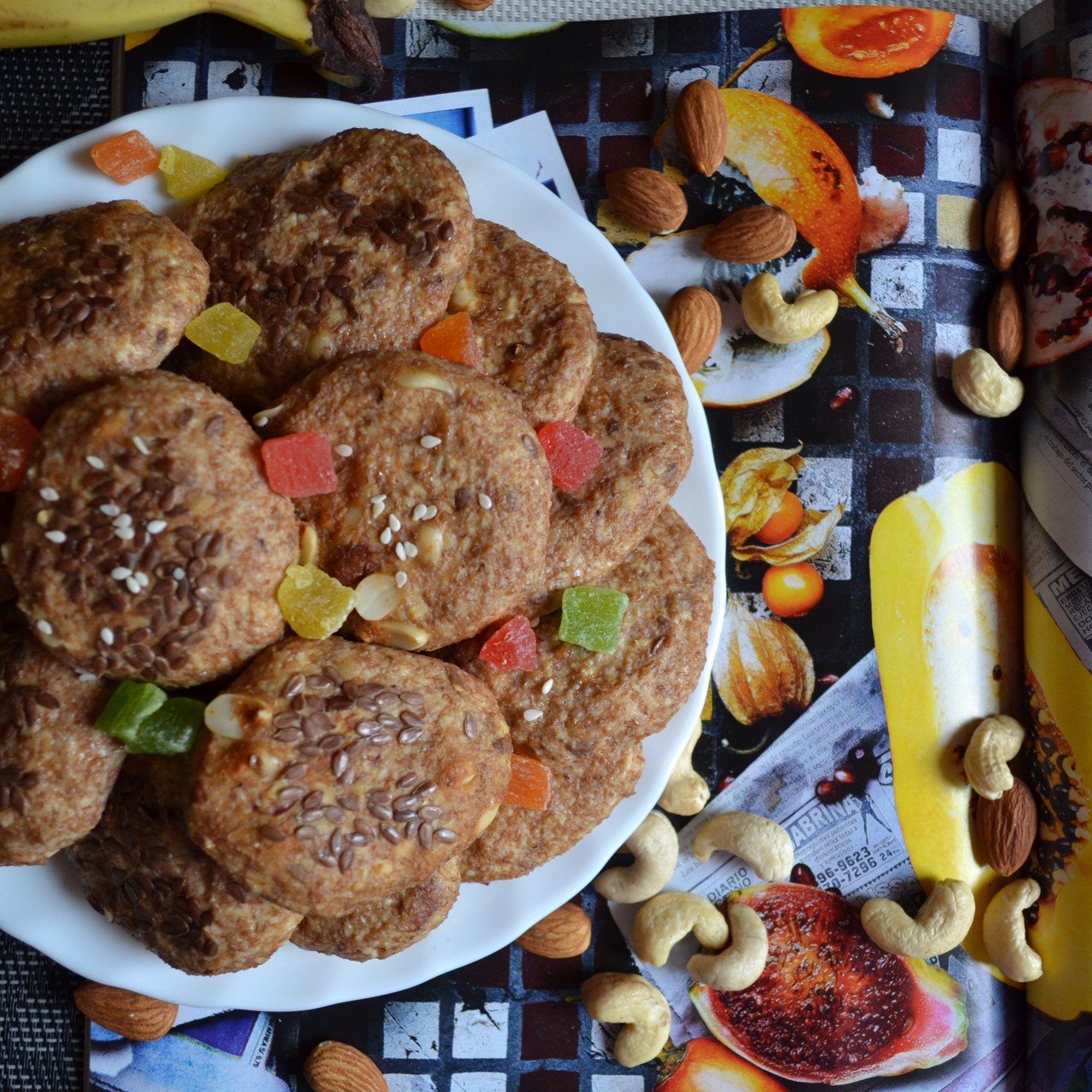 Сырники с отрубями в духовке