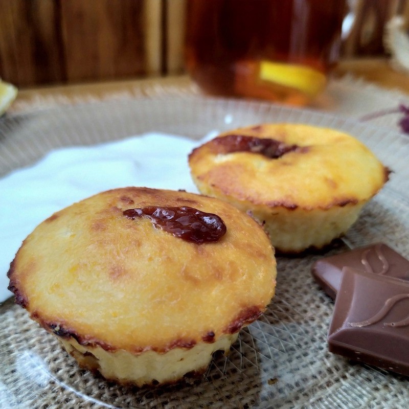 Сырники с шоколадом запеченные в духовке