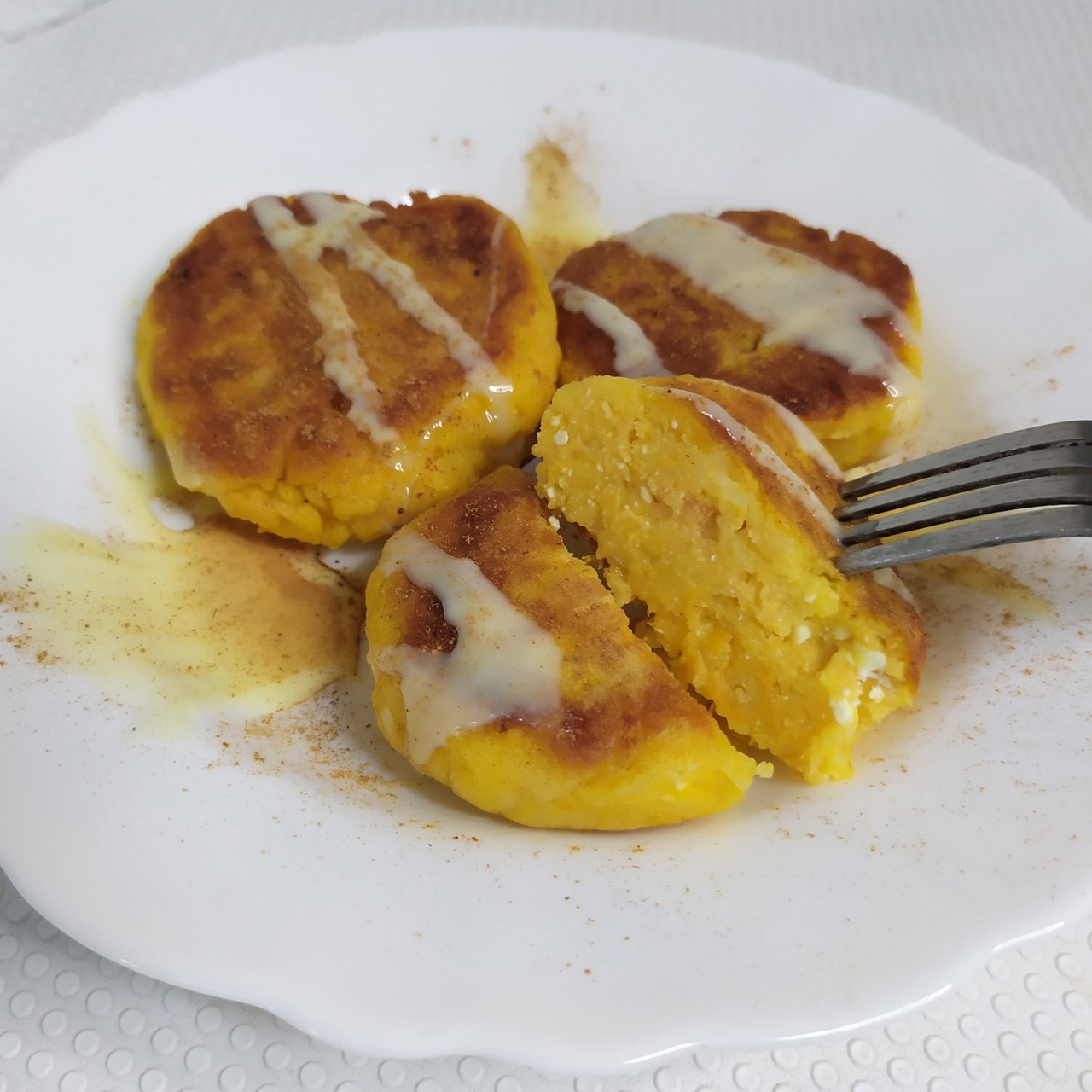 Сырники с тыквой