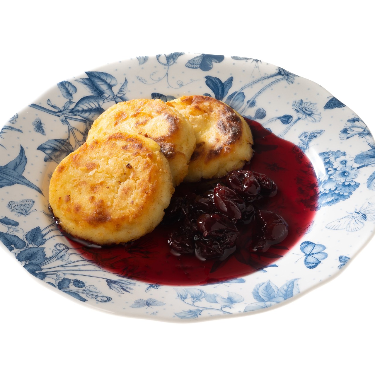 Сырники с вареньем