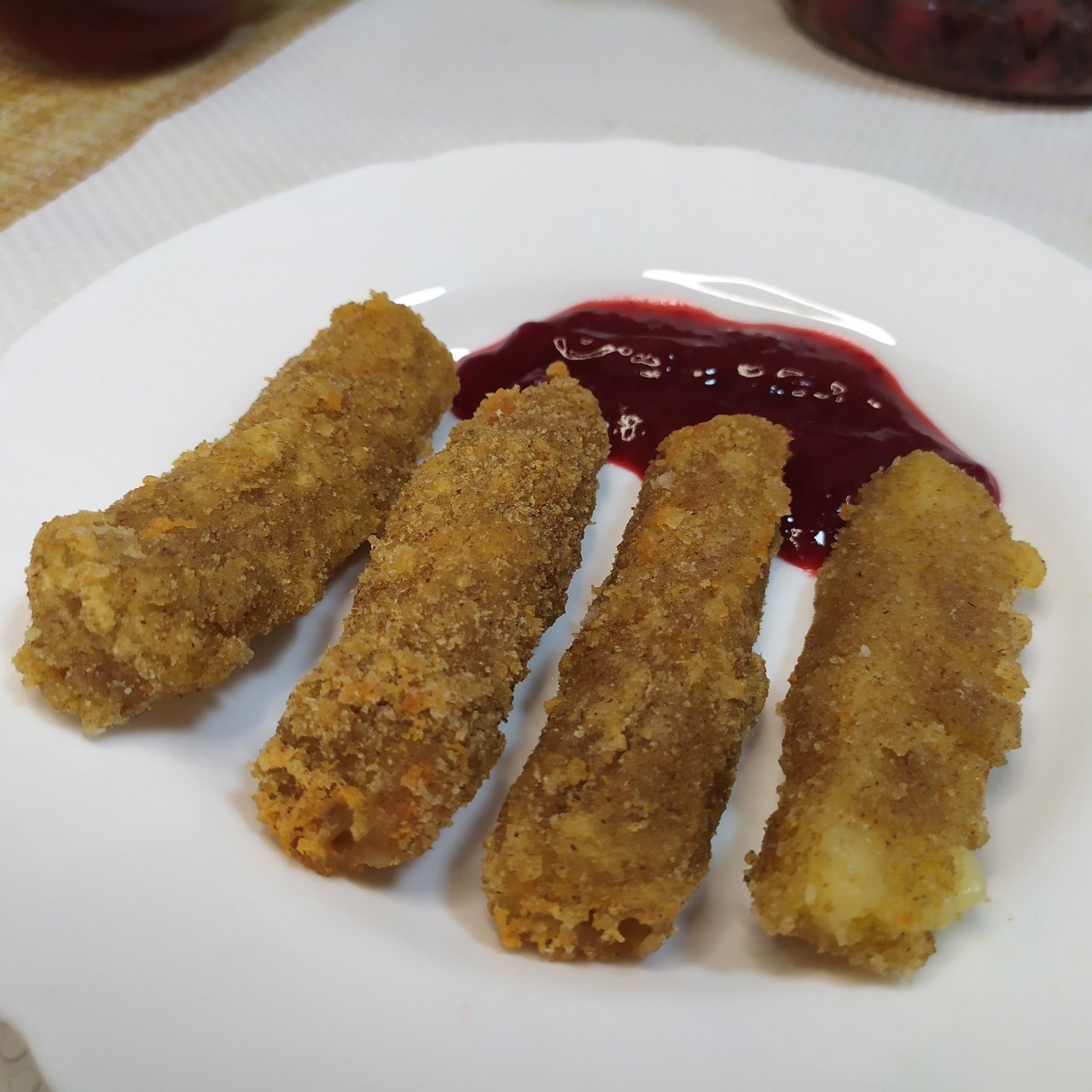 Сырные палочки