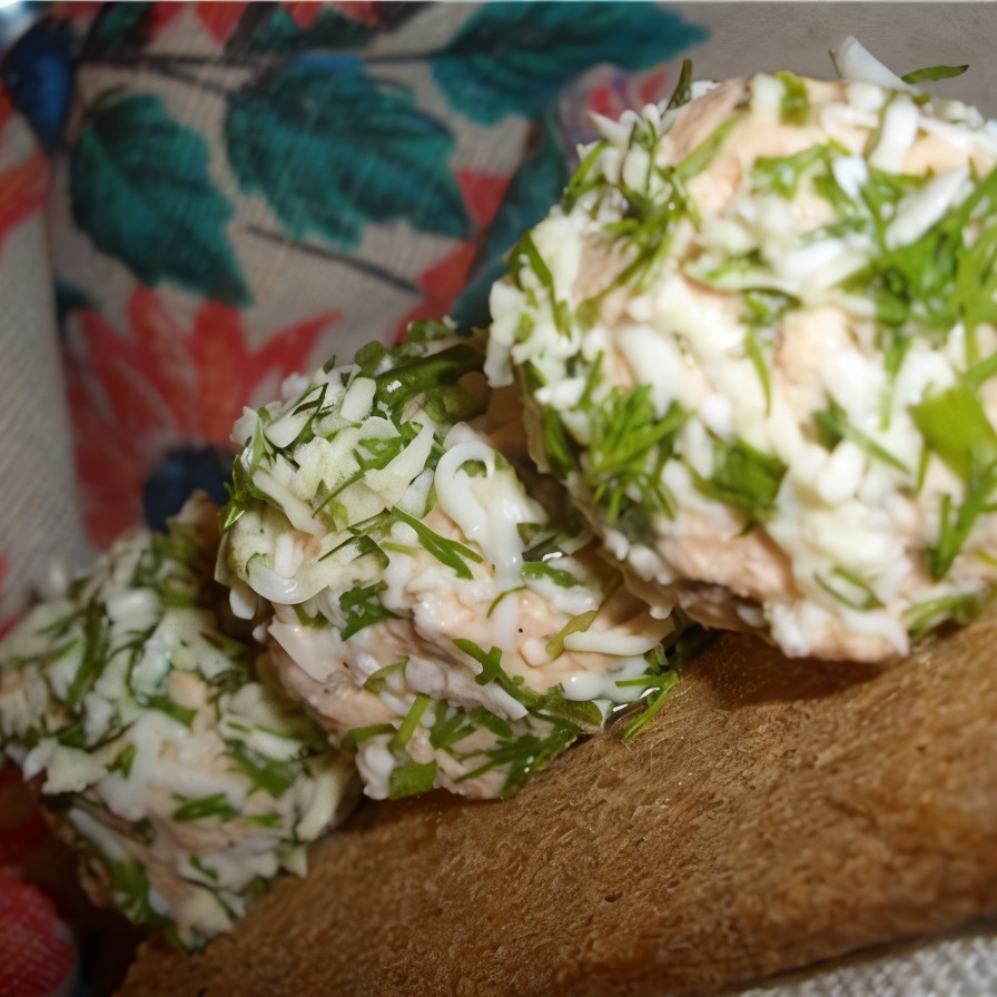 Сырные шарики с оливками и миндалем