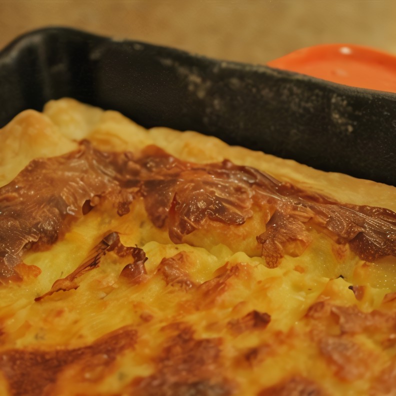 Сырный пирог