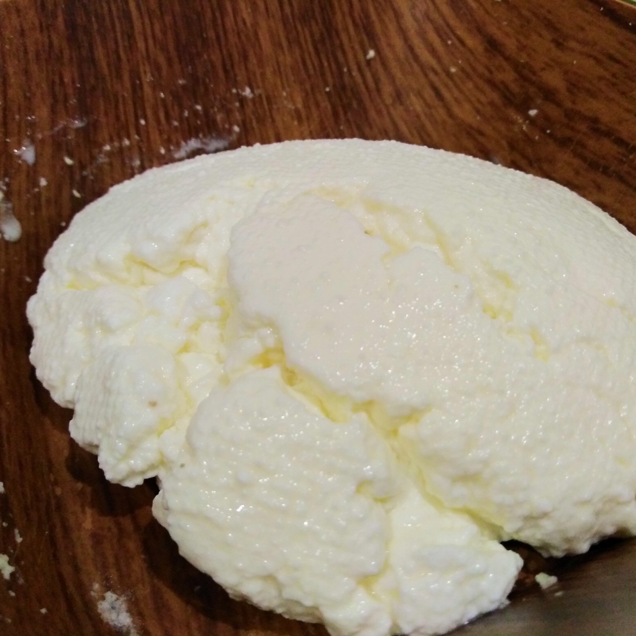 Сырой творог