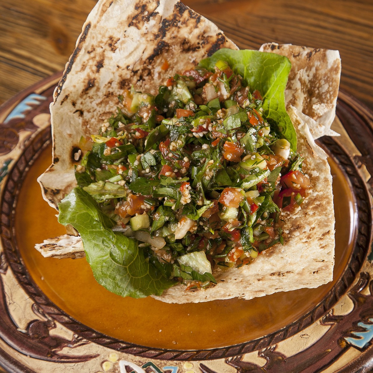 Табуле из булгура