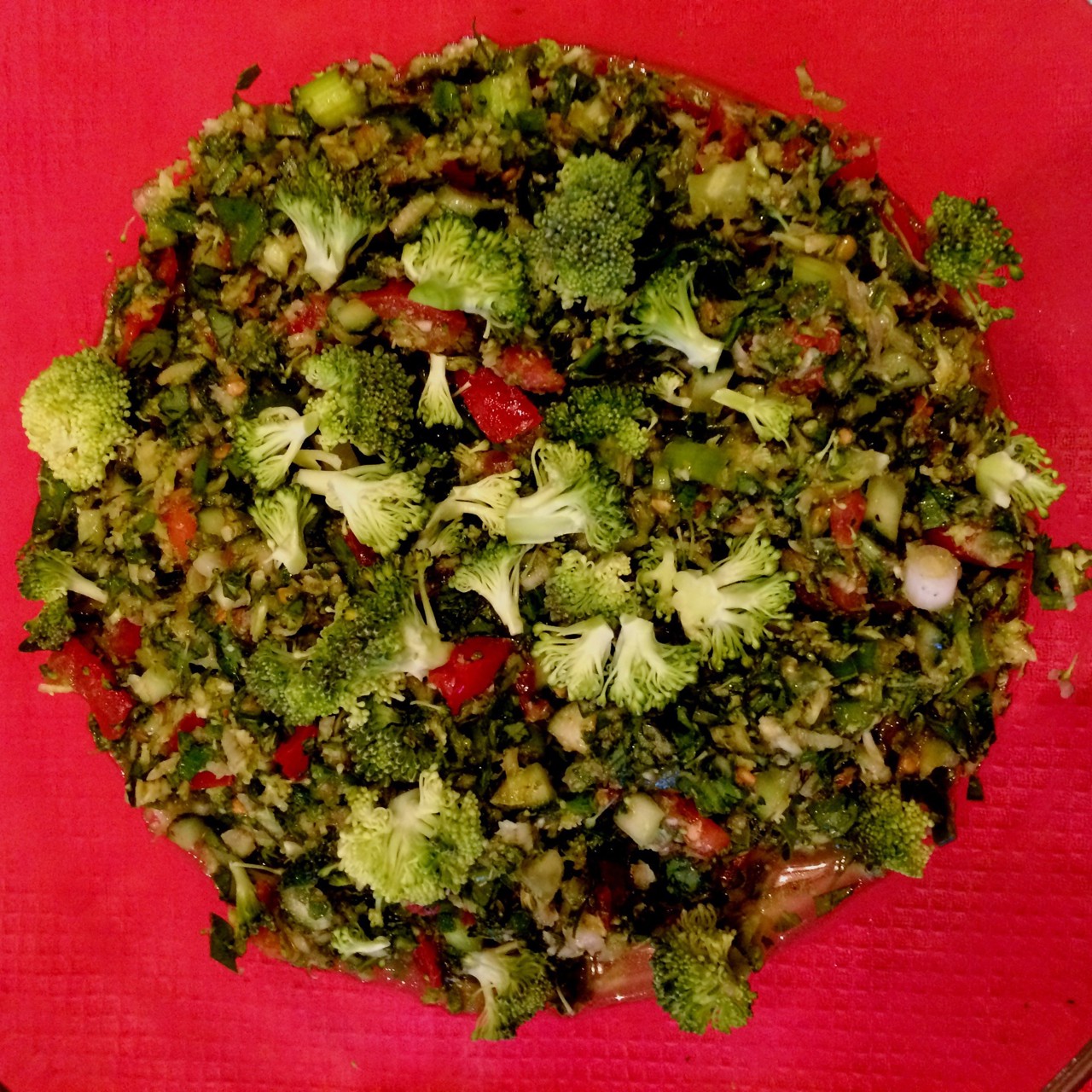 Табуле с брокколи