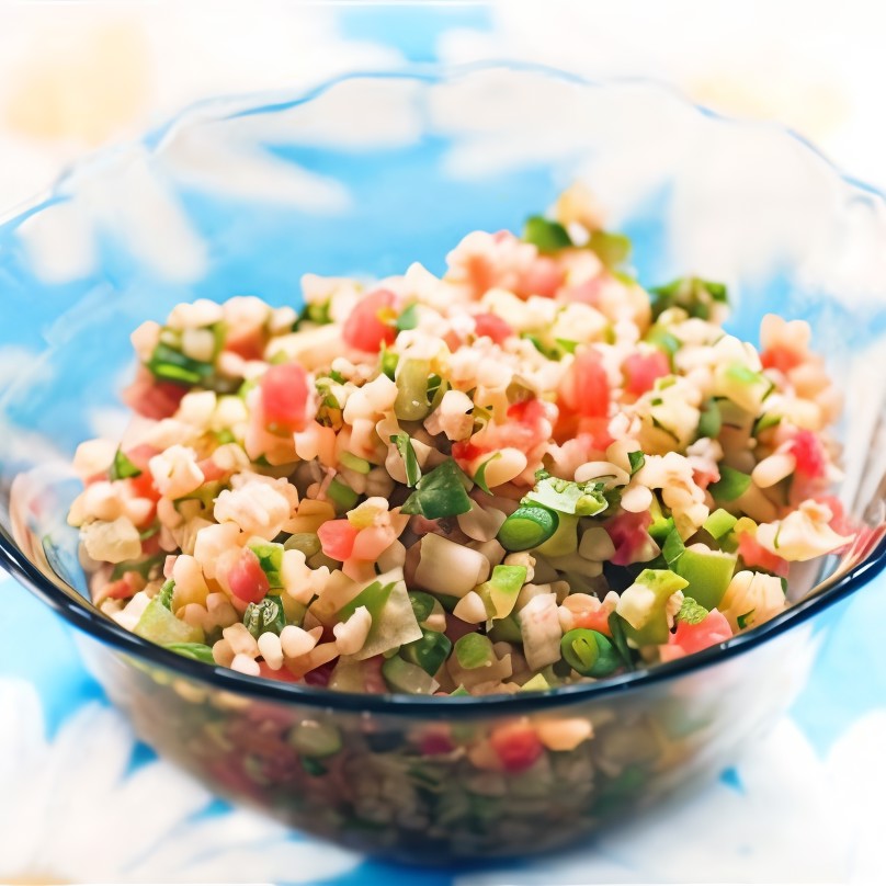 Табуле с кориандром