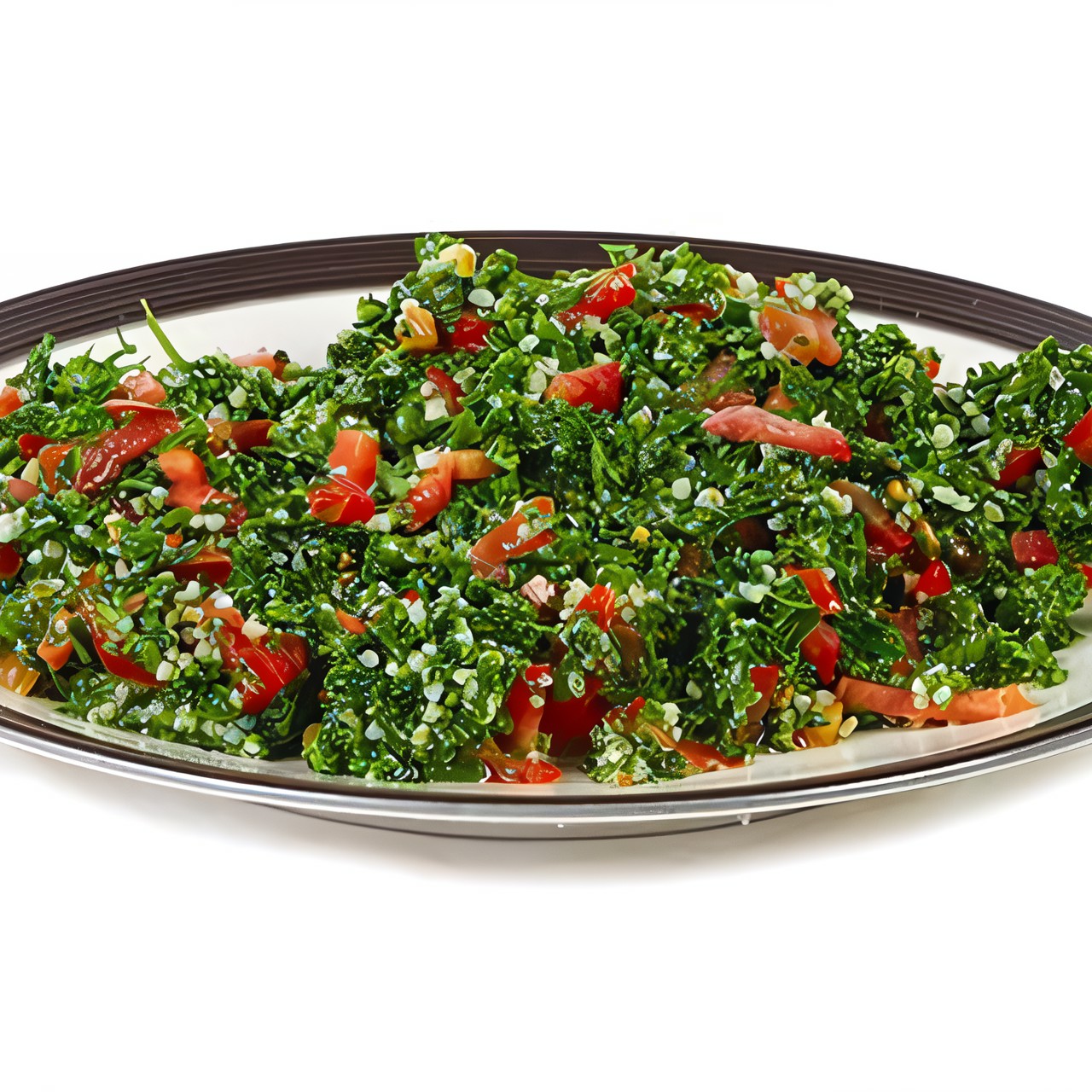 Табуле с семенами конопли