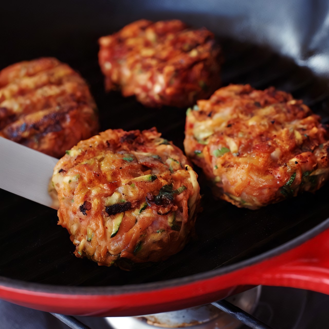 Тайские рыбные котлетки